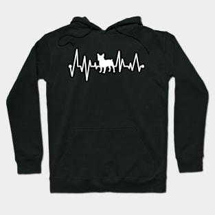 Frenchie Heartbeat Hoodie